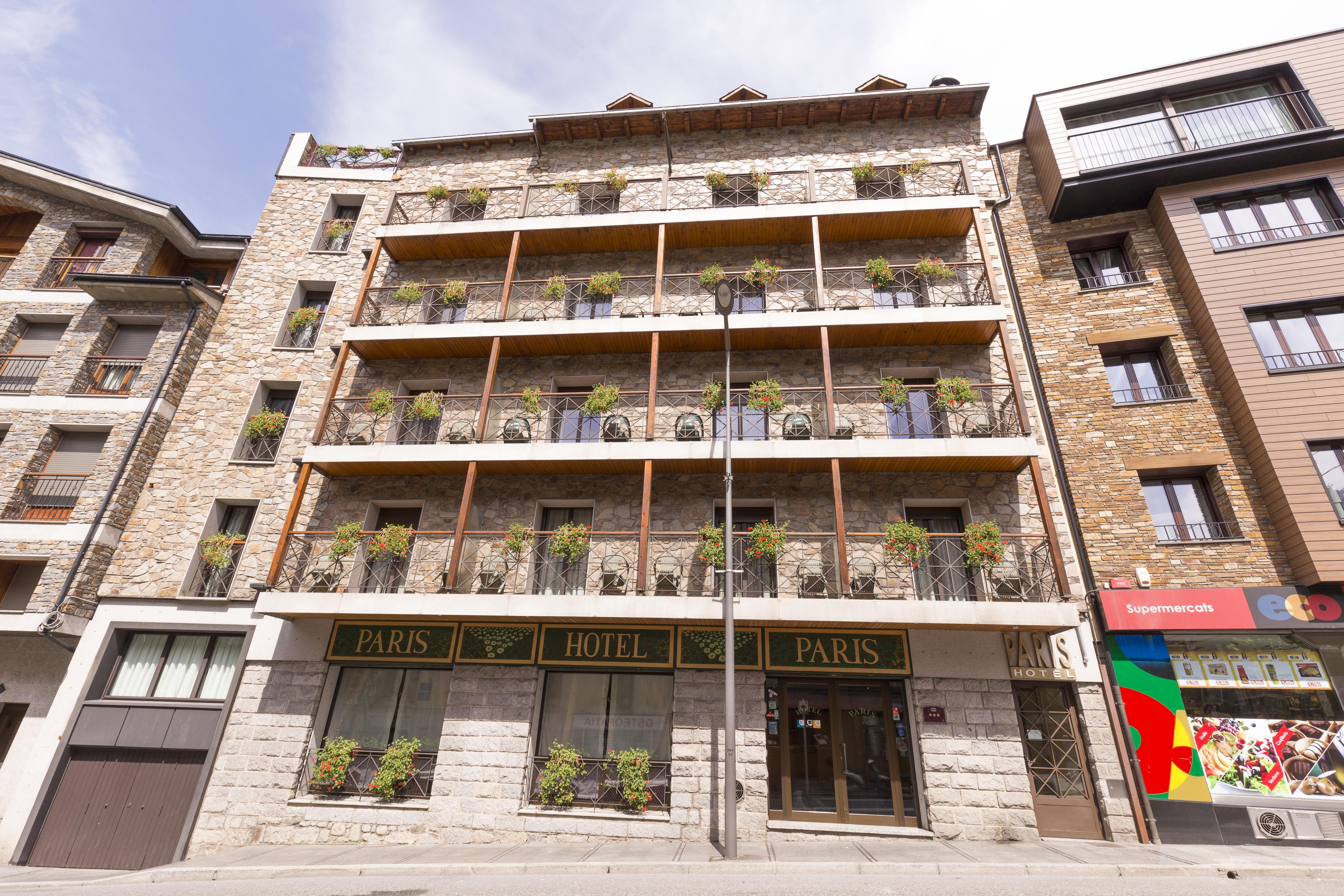 Yomo Petit Paris Hotell Encamp Eksteriør bilde