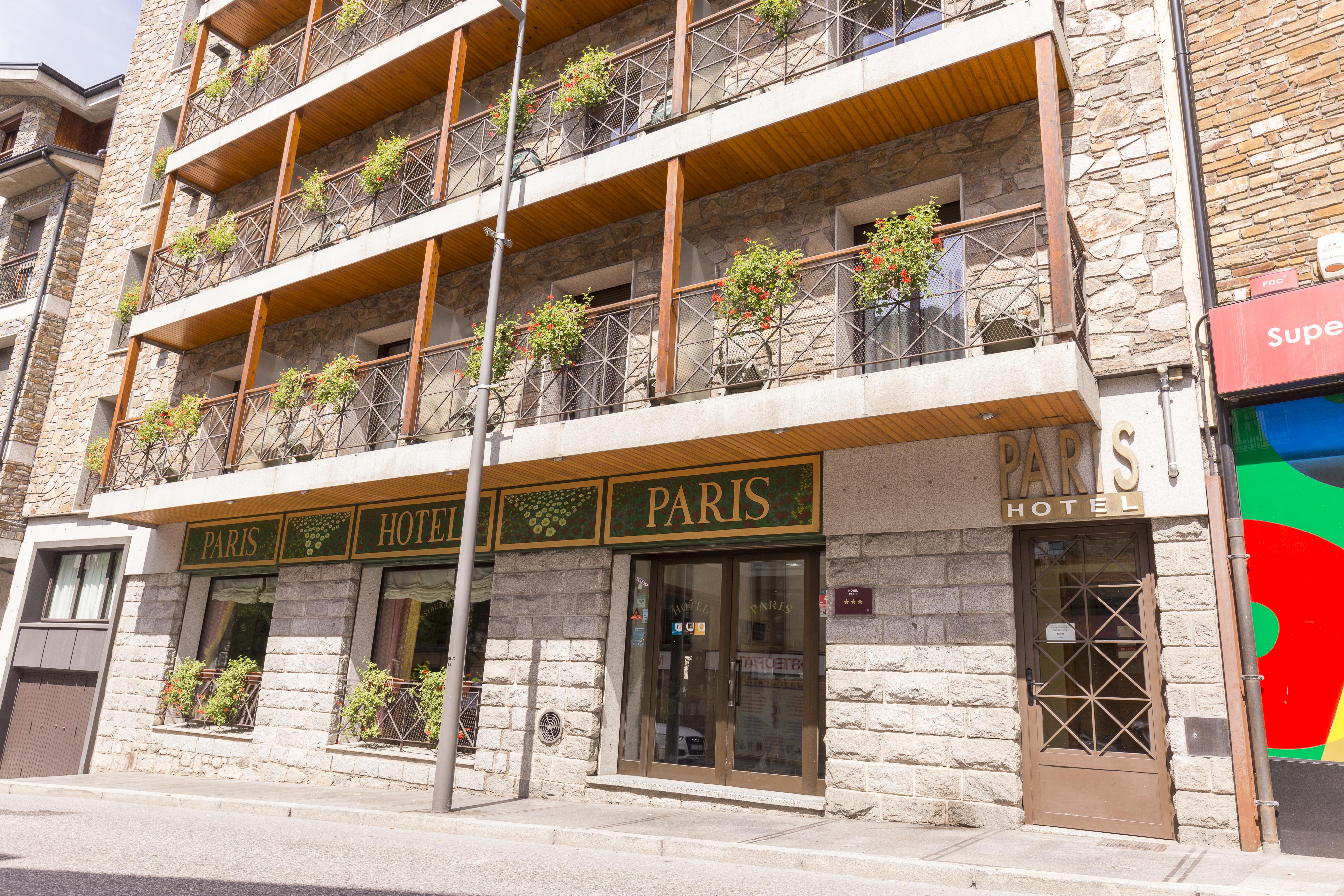 Yomo Petit Paris Hotell Encamp Eksteriør bilde